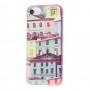 Чехол Ted Baker для iPhone 6 цветные дома