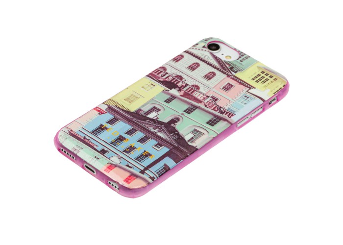 Чехол Ted Baker для iPhone 6 цветные дома