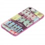 Чехол Ted Baker для iPhone 6 цветные дома