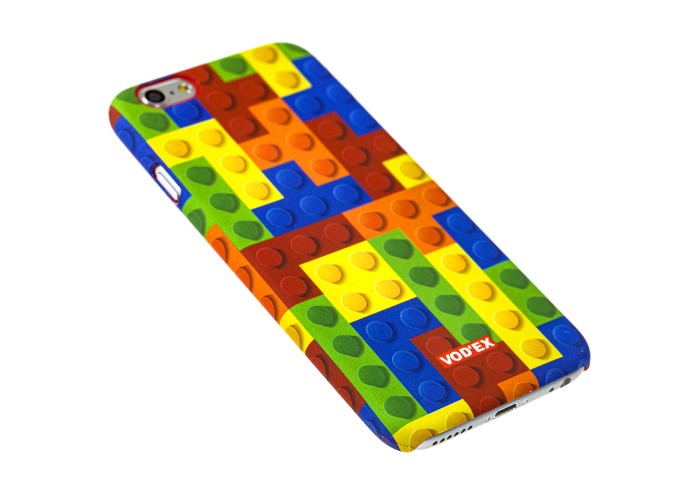Чехол Vodex для iPhone 6 лего