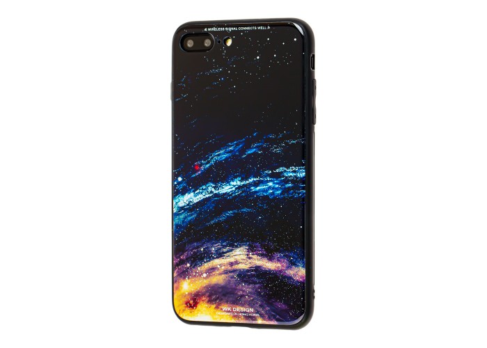 Чехол White Knight для iPhone 7 Plus / 8 Plus Pictures glass галактика