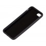 Чехол для Phone 7 / 8 Top-V кожа с металической вставкой коричневый
