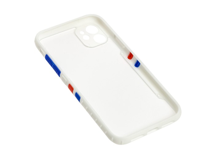 Чехол для iPhone 11 Armor clear белый