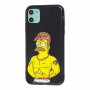 Чехол для iPhone 11 ArtStudio Boys Mood series Симпсоны
