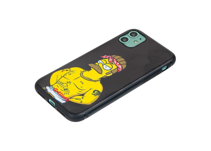 Чехол для iPhone 11 ArtStudio Boys Mood series Симпсоны