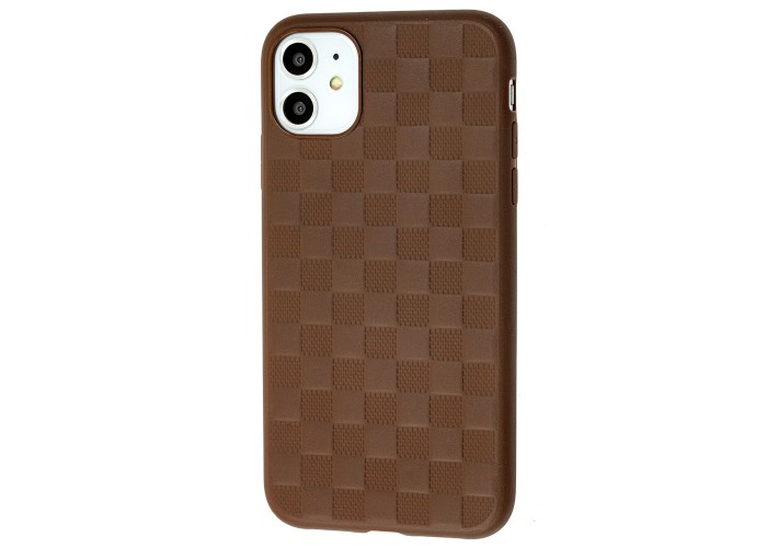 Чехол для iPhone 11 Classic LV коричневый