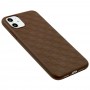 Чехол для iPhone 11 Classic LV коричневый