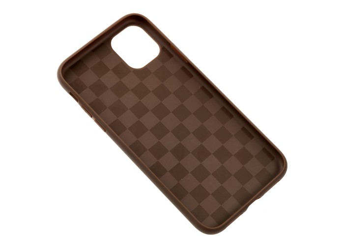 Чехол для iPhone 11 Classic LV коричневый