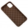 Чехол для iPhone 11 Classic LV коричневый