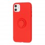 Чехол для iPhone 11 ColorRing красный