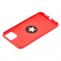 Чехол для iPhone 11 ColorRing красный