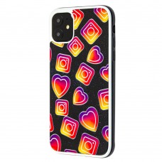 Чехол для iPhone 11 Fashion mix инстаграм