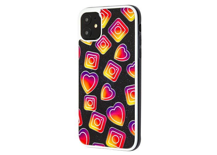 Чехол для iPhone 11 Fashion mix инстаграм