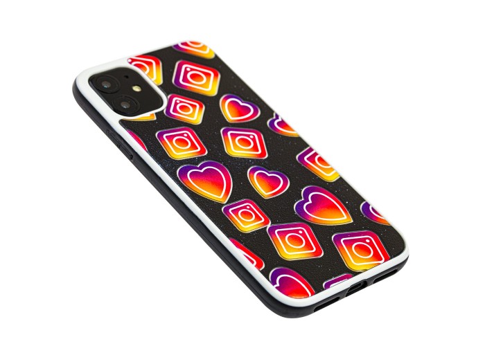 Чехол для iPhone 11 Fashion mix инстаграм