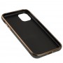 Чехол для iPhone 11 Glass Premium темно-серый