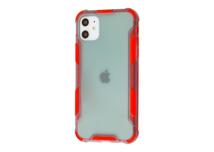 Чехол для iPhone 11 LikGus Armor color красный