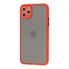 Чехол для iPhone 11 LikGus Totu camera protect красный