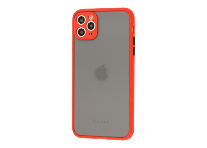 Чехол для iPhone 11 LikGus Totu camera protect красный