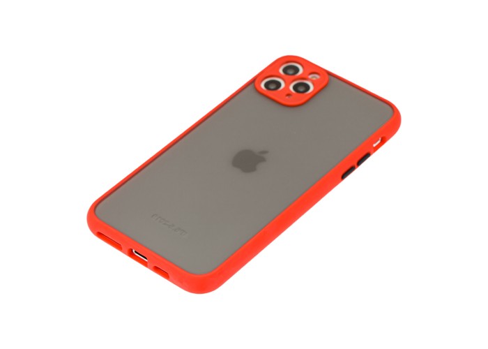 Чехол для iPhone 11 LikGus Totu camera protect красный