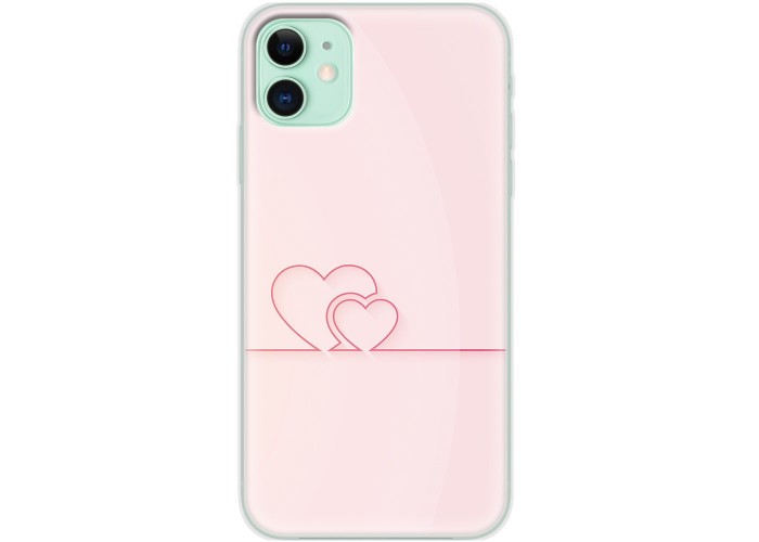 Чехол для iPhone 11 Mixcase для влюбленных 18