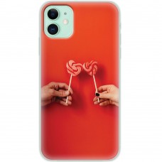 Чехол для iPhone 11 Mixcase для влюбленных 8