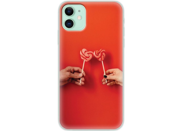 Чехол для iPhone 11 Mixcase для влюбленных 8