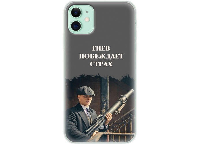 Чехол для iPhone 11 Mixcase острые козырьки 15