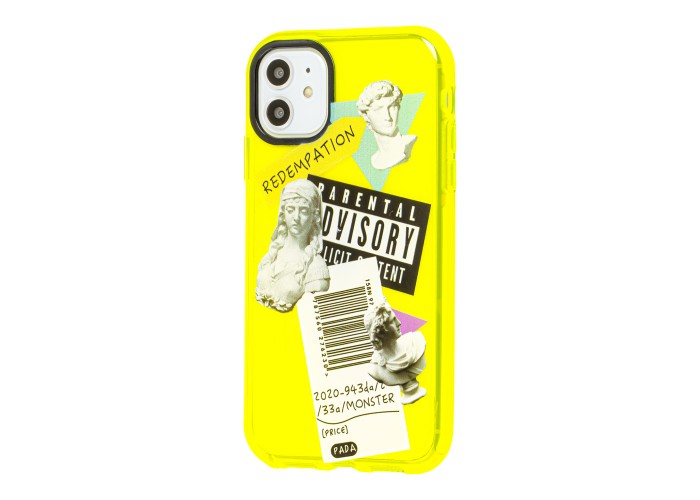 Чехол для iPhone 11 Neon print antique