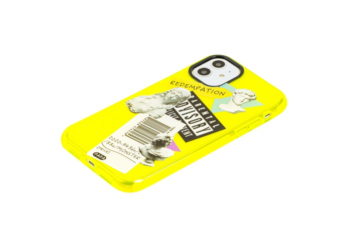 Чехол для iPhone 11 Neon print antique