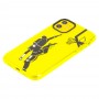 Чехол для iPhone 11 Neon print basketball
