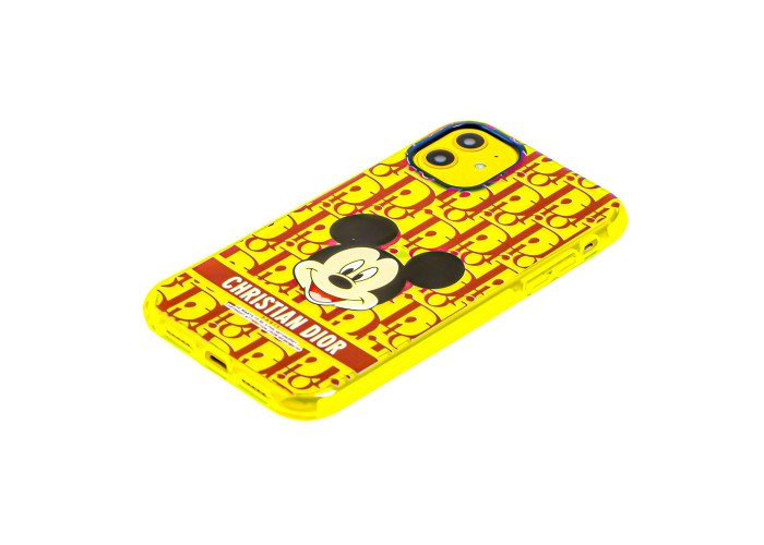 Чехол для iPhone 11 Neon print Микки Маус CD