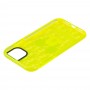 Чехол для iPhone 11 Neon print Микки Маус CD