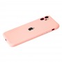 Чехол для iPhone 11 Shock Proof силикон розовый