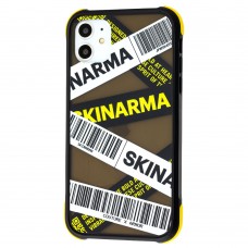 Чехол для iPhone 11 SkinArma case Kakudo series желтый