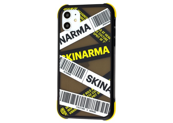 Чехол для iPhone 11 SkinArma case Kakudo series желтый