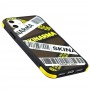 Чехол для iPhone 11 SkinArma case Kakudo series желтый