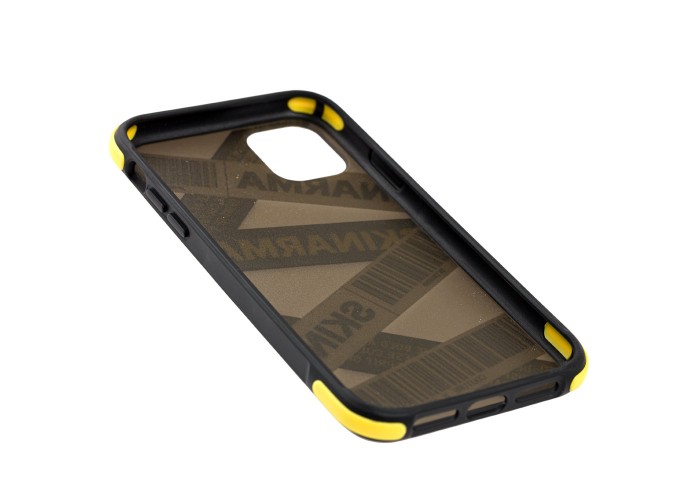 Чехол для iPhone 11 SkinArma case Kakudo series желтый
