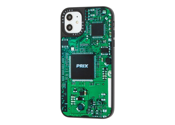 Чехол для iPhone 11 Tify Mirror микросхема