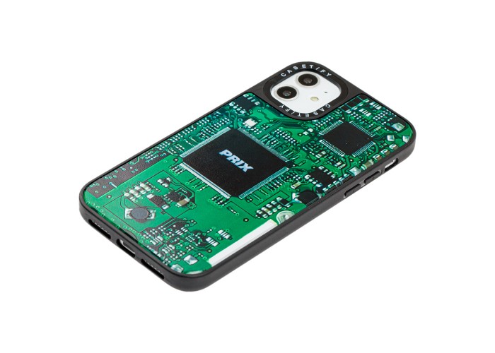 Чехол для iPhone 11 Tify Mirror микросхема