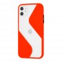 Чехол для iPhone 11 Totu wave красный