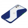 Чехол для iPhone 11 Totu wave синий