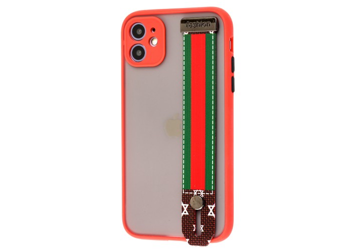 Чехол для iPhone 11 WristBand G II красный