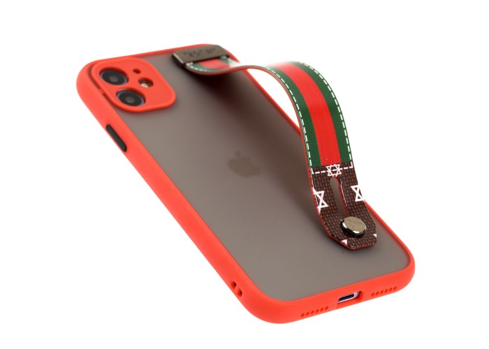Чехол для iPhone 11 WristBand G II красный