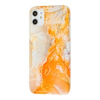 Чехол для iPhone 11 mineral "янтарь"