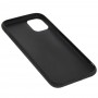 Чехол для iPhone 11 off-white leather черный