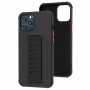 Чехол для iPhone 12 Pro Max Bracket flap черный