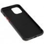 Чехол для iPhone 12 Pro Max Bracket flap черный