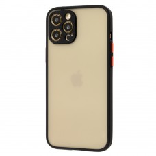 Чехол для iPhone 12 Pro Max LikGus Totu camera protect черный