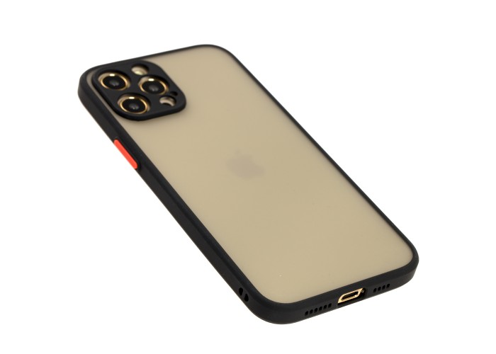 Чехол для iPhone 12 Pro Max LikGus Totu camera protect черный
