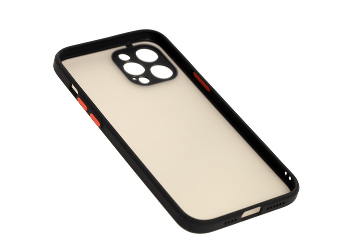 Чехол для iPhone 12 Pro Max LikGus Totu camera protect черный